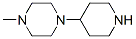 Structure of 1-METHYL-4-(PIPERIDIN-4-YL)-PIPERAZINE