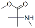Structure of methyl 2-methyl-2-(methylamino)propanoate