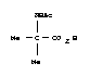 Structure of alpha-(N-acetylamino)isobutyric acid