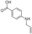 Structure of 4-(ALLYLAMINO)BENZOIC ACID