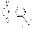 Structure of 1-(3-TRIFLUOROMETHYL-PHENYL)-PYRROLE-2,5-DIONE