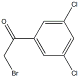 Structure of Ethanone, 2-bromo-1-(3,5-dichlorophenyl)-