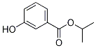 Structure of Benzoic acid, 3-hydroxy-, 1-methylethyl ester