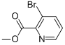 Structure of methyl 3-bromopicolinate