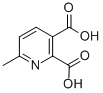 Structure of 6-METHYL-2,3-PYRIDINEDICARBOXYLIC ACID