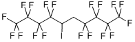 Structure of 1-IODO-1,2-BIS(PERFLUORO-N-BUTYL)ETHANE