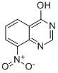 Structure of 8-NITROQUINAZOLIN-4-OL
