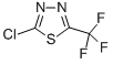 Structure of 2-CHLORO-5-TRIFLUOROMETHYL-1,3,4-THIADIAZOLE