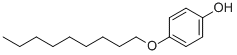 Structure of p-Nonyloxyphenol