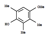 Structure of 4-Methoxy-2,3,6-trimethylphenol