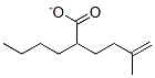Structure of 3-METHYLBUT-3-EN-1-YLHEXANOATE