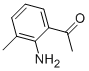 Structure of 1-(2-amino-3-methylphenyl)ethanone