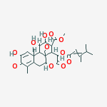 Structure of DEHYDROBRUCEANTIN