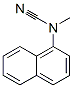 Structure of N-(1-Naphthyl)-N-cyanomethylamine