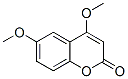 Structure of 4,6-Dimethoxy-2H-1-benzopyran-2-one