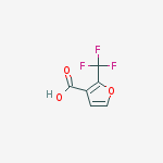 Structure of 2-(trifluoromethyl)furan-3-carboxylic Acid