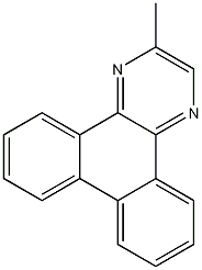 Structure of 3-Methylphenanthro[9,10-b]pyrazine