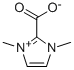 Structure of 1,3-Bis(methyl)imidazolium-2-carboxylate