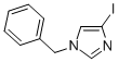 Structure of 1-BENZYL-4-IODO-IMIDAZOLE