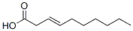 Structure of 3-DECENOIC ACID
