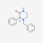Chemical structure of 2-TETRADECYLPENTANEDIOIC ACID