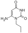 Structure of 6-amino-1-propyluracil