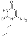 Structure of 6-AMINO-1-BUTYL-1H-PYRIMIDINE-2,4-DIONE