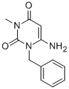 Structure of 6-AMINO-1-BENZYL-3-METHYL-1H-PYRIMIDINE-2,4-DIONE