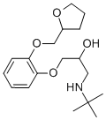 Structure of Bufetolol