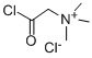 Structure of N-Chlorobetainyl chloride