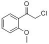 Structure of 2-chloro-1-(2-methoxyphenyl)ethanone