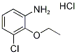 (3-chloro-2-ethoxyphenyl)amine(SALTDATA: FREE)结构式
