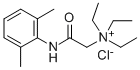 Structure of QX 314 CHLORIDE