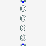 Structure of p,p'-Diaminoquaterphenyl