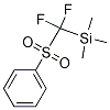 Structure of [difluoro(phenylsulfonyl)Methyl]triMethyl-Silane