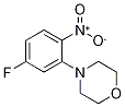 Structure of 4-(5-Fluoro-2-nitrophenyl)Morpholine