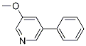 3-Methoxy-5-phenylpyridine结构式