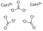 Structure of CEROUS CARBONATE