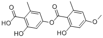 Structure of EVERNIC ACID