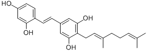 Structure of chlorophorin