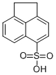 Structure of acenaphthene-5-sulphonic acid