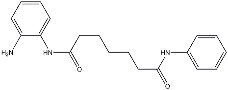 Structure of heptanediamide, N<sup>1