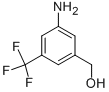 Structure of [3-AMINO-5-(TRIFLUOROMETHYL)PHENYL]METHANOL