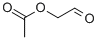 Chemical structure of ACETYLOXYACETALDEHYDE