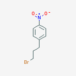 Structure of Benzene, 1-(3-bromopropyl)-4-nitro-