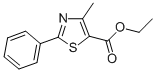 Structure of ETHYL 4-METHYL-2-PHENYL-1,3-THIAZOLE-5-CARBOXYLATE