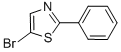 Structure of 5-BROMO-2-PHENYLTHIAZOLE