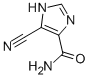 Structure of 4-Cyano-1H-imidazole-5-carboxamide
