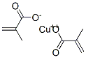 Structure of METHACRYLATE, COPPER (II)