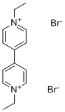 Structure of 1,1-DIETHYL-4,4-BIPYRIDINIUM DIBROMIDE